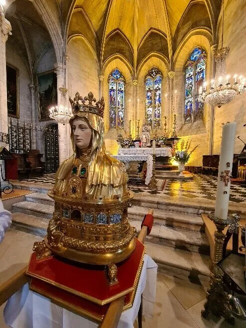 Image qui illustre: Eglise Sainte-Marthe Portes ouvertes à Tarascon - 0