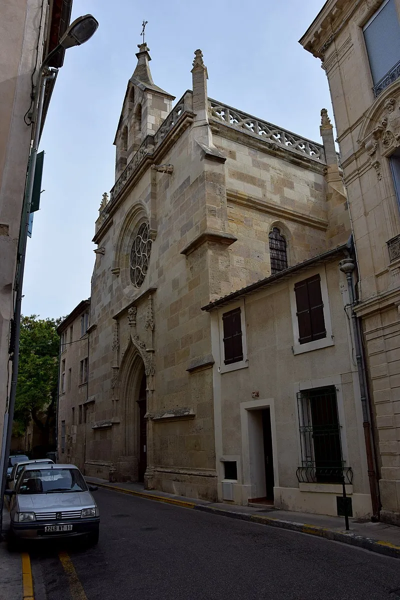 Image qui illustre: Église Saint-Sébastien à Narbonne - 0