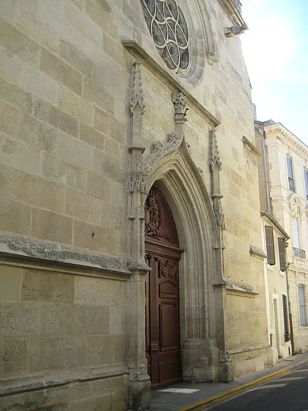 Image qui illustre: Église Saint-Sébastien à Narbonne - 2