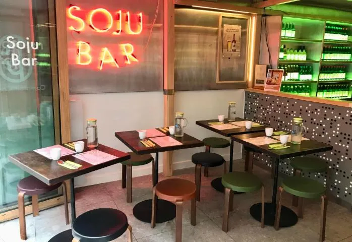 Image qui illustre: Comptoir Coréen - Soju Bar