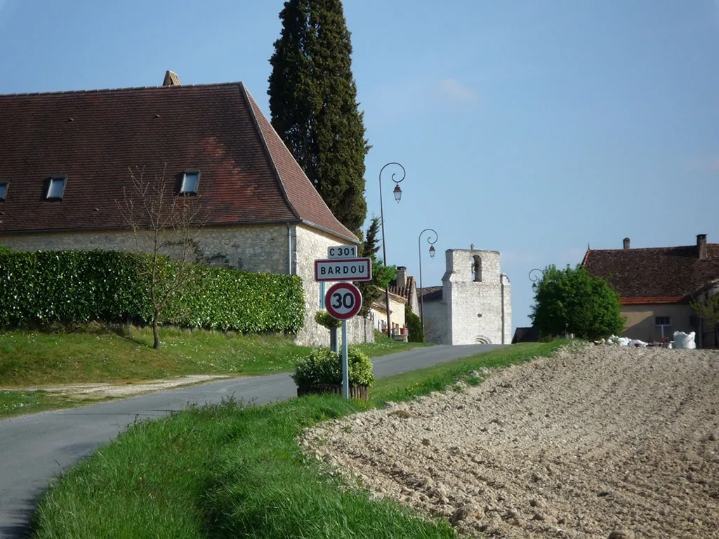 Image qui illustre: Bergerac-Rocamadour Etape 3: Bardou-Beaumont du Périgord à Bardou - 0