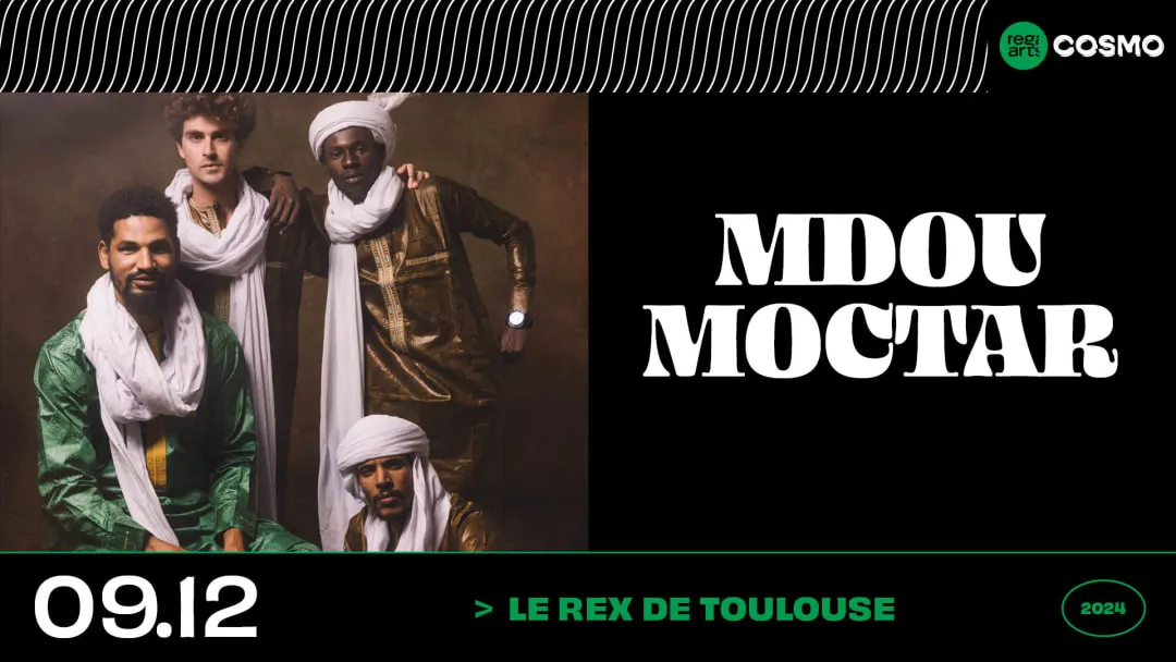 Image qui illustre: Mdou Moctar à Toulouse - 0