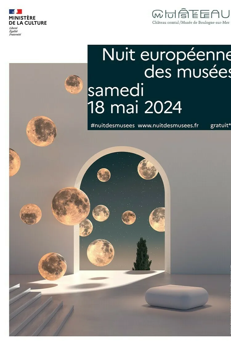 Image qui illustre: Nuit européenne des musées - Bal métissé - Compagnie Hervé Koubi à Boulogne-sur-Mer - 0