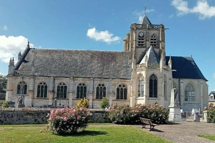 Image qui illustre: Visite guidée de l'église Saint Martin et de son clocher