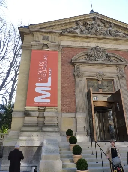 Image qui illustre: Musée du Luxembourg à Paris - 0