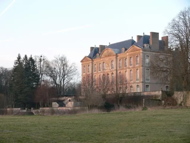 Image qui illustre: Château D'aulnois-sur-seille