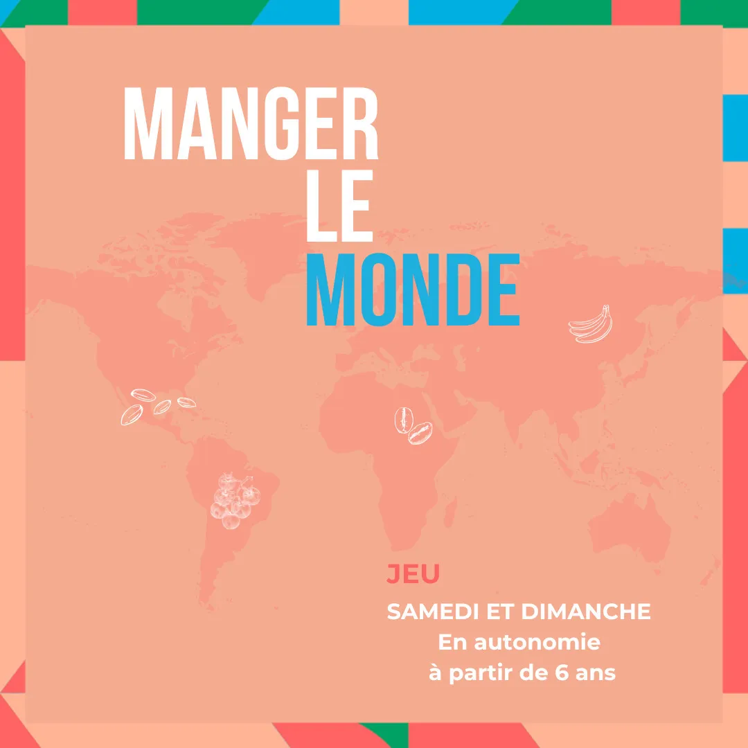 Image qui illustre: Jeu : Manger le monde à Laval - 0