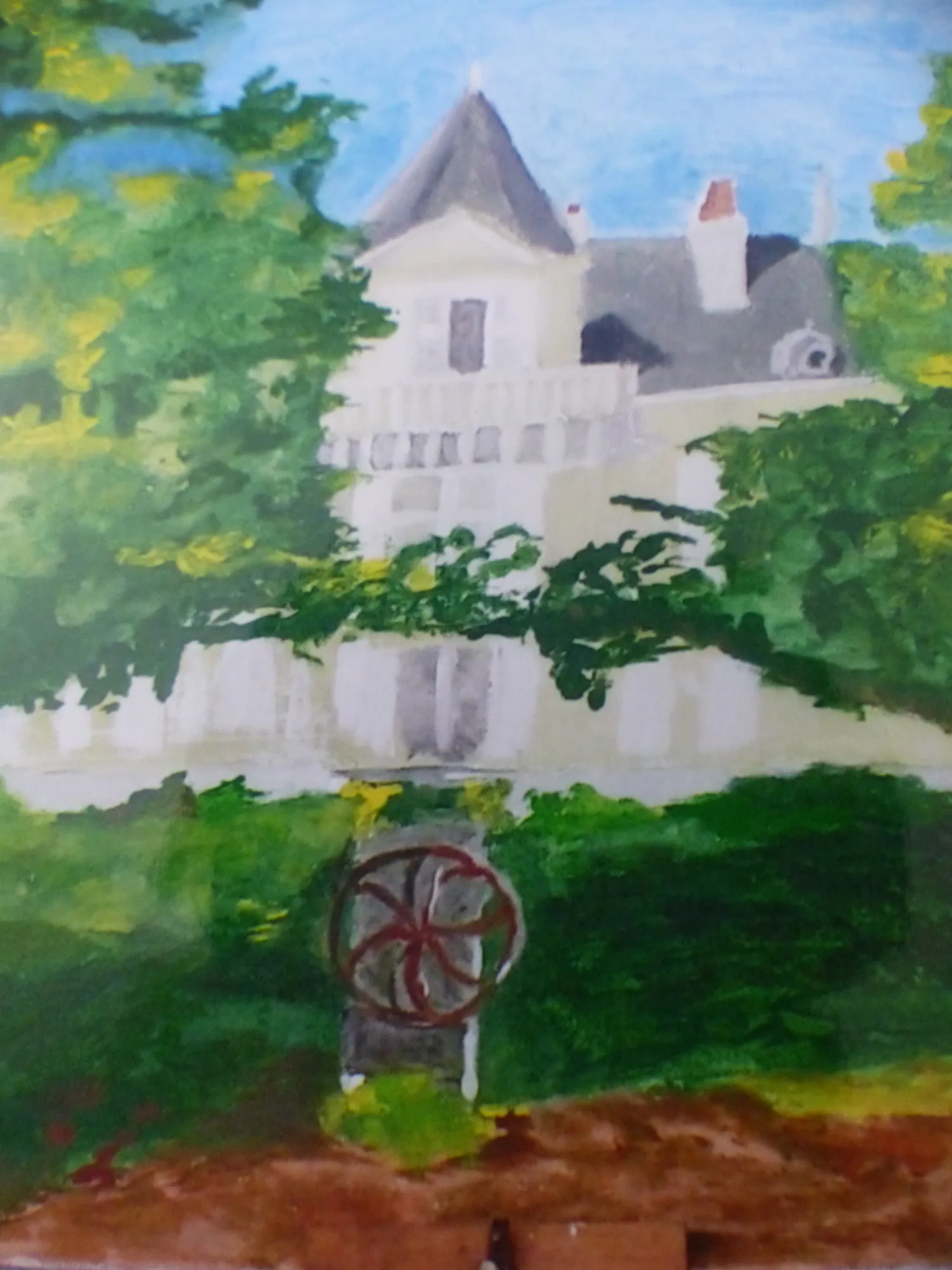 Image qui illustre: Visite guidée du Château Rio Froment à Savenay à Savenay - 0