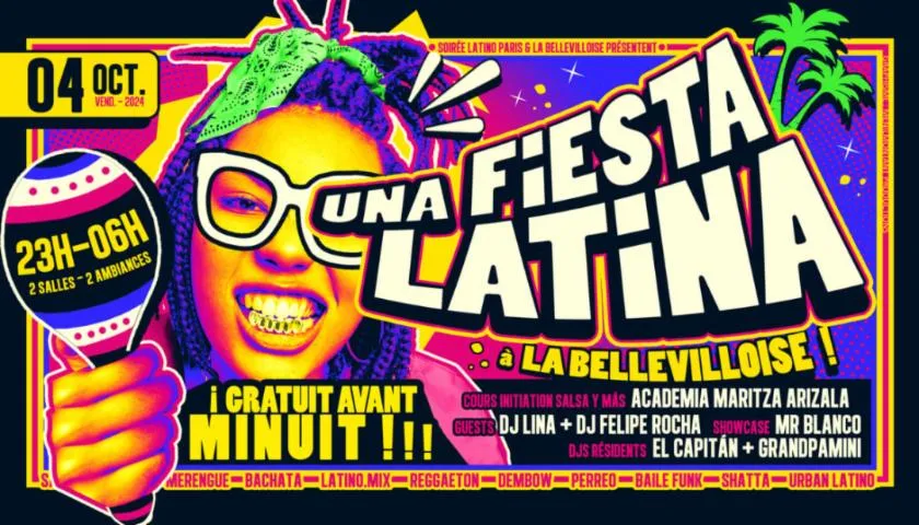 Image qui illustre: Una fiesta latina | 4.10