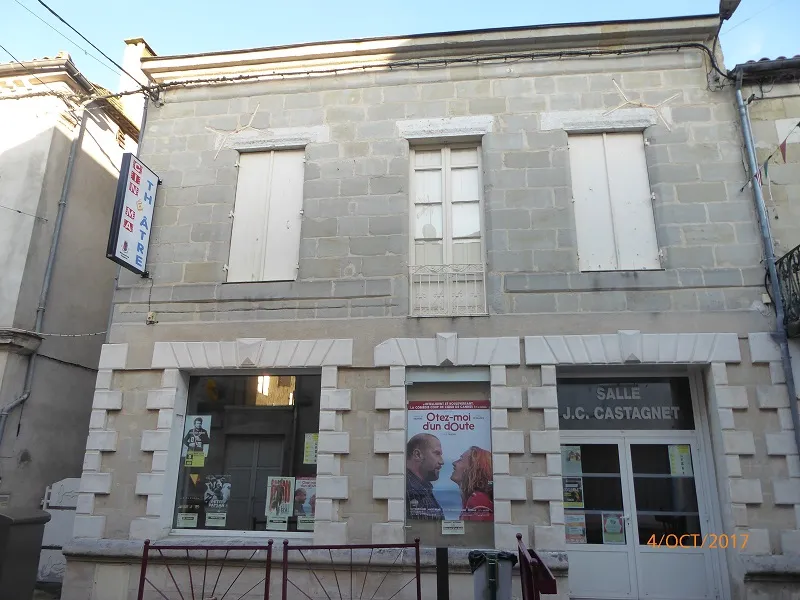 Image qui illustre: Centre Multiculturel Jean-claude Castagnet à Miramont-de-Guyenne - 0