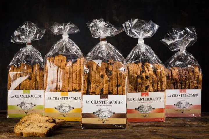 Image qui illustre: Biscottes Et Biscuits - La Chanteracoise