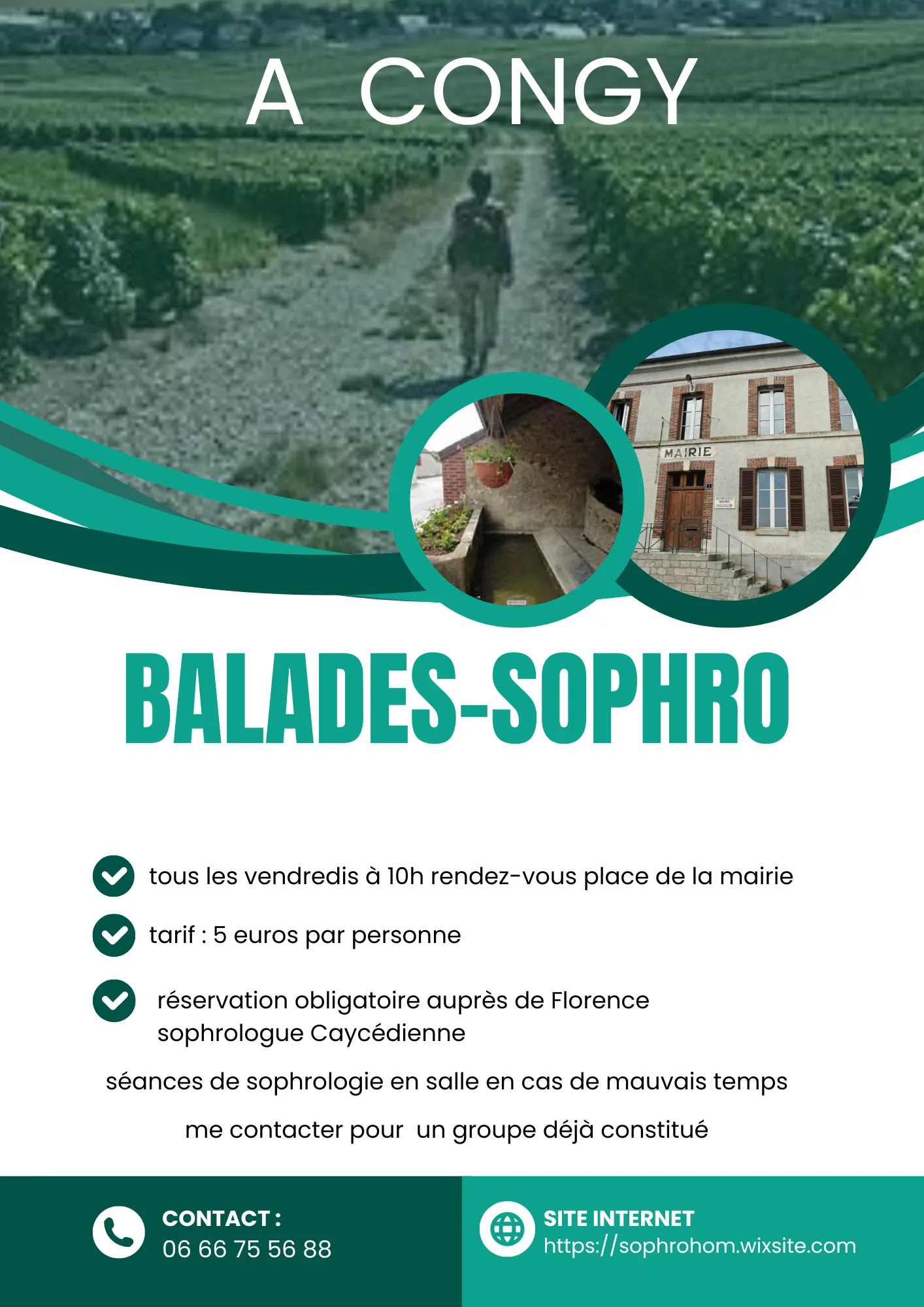 Image qui illustre: Balades Sophro à Congy - 0