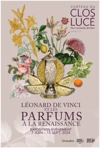 Image qui illustre: Exposition Léonard De Vinci Et Les Parfums De La Renaissance Au Château Du Clos Lucé