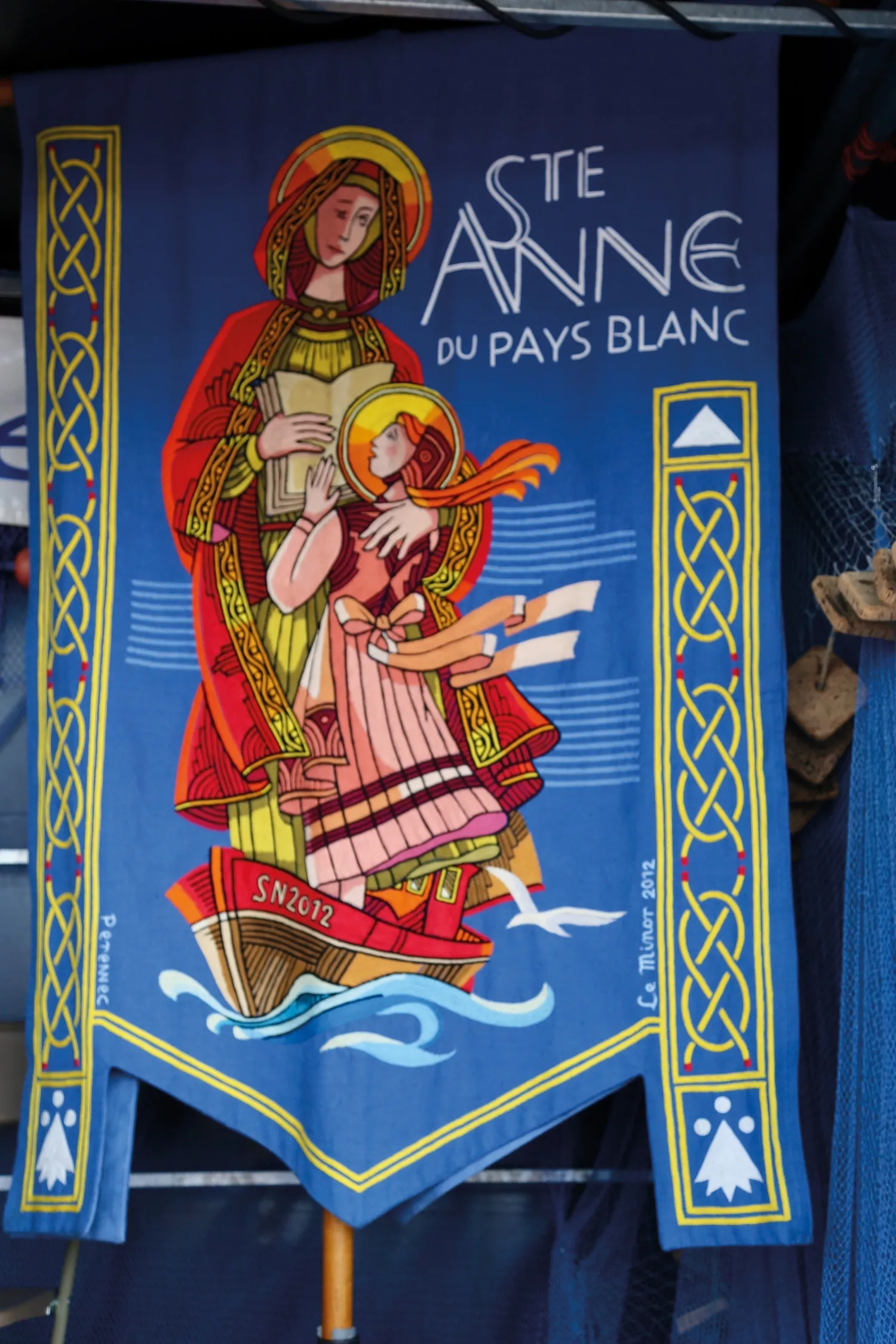 Image qui illustre: Fête de la Sainte Anne à La Turballe - 0