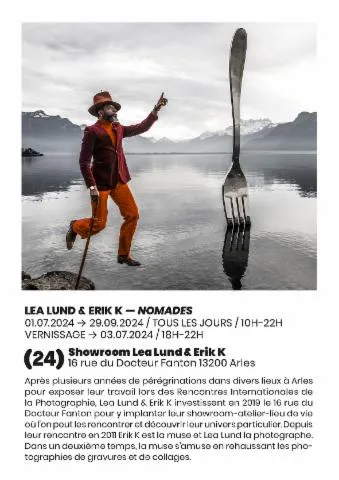 Image qui illustre: Showroom Lea Lund Et Erik K - Nomades