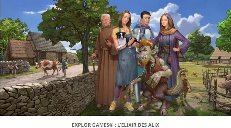 Image qui illustre: Explor Games®  L'elixir Des Alix