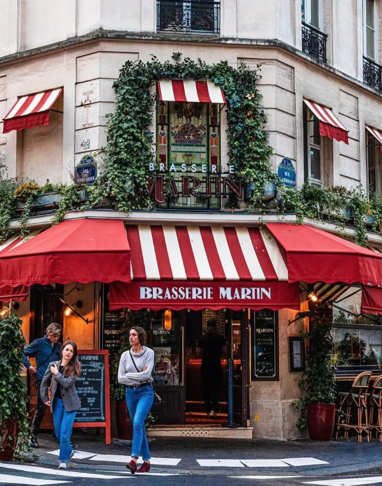 Image qui illustre: Brasserie Martin à Paris - 0