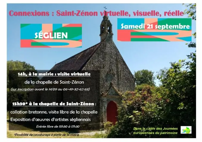 Image qui illustre: Visite virtuelle de la Chapelle Saint-Zénon