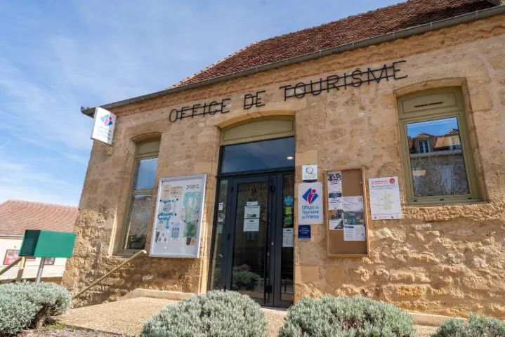 Image qui illustre: Office De Tourisme Intercommunal Pays De Gourdon