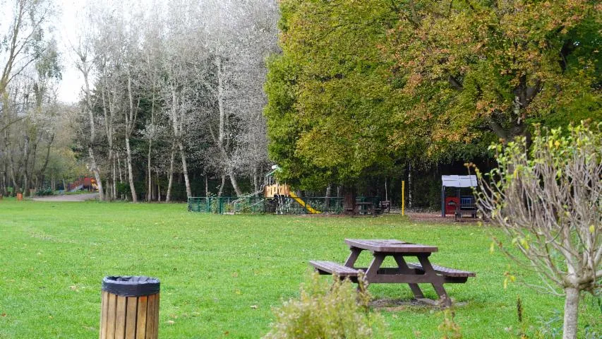 Image qui illustre: Aire De Pique-nique Du Parc De La Brèche