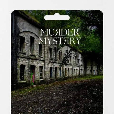 Image qui illustre: Murder Mystery - Carte-cadeau