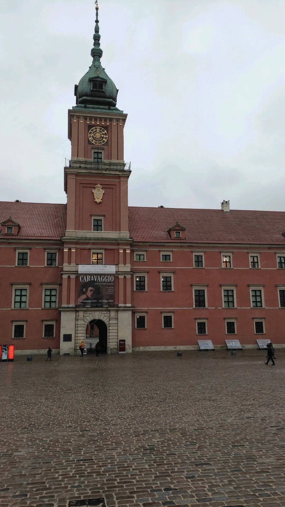 Image qui illustre: Château royal de Varsovie à  - 1