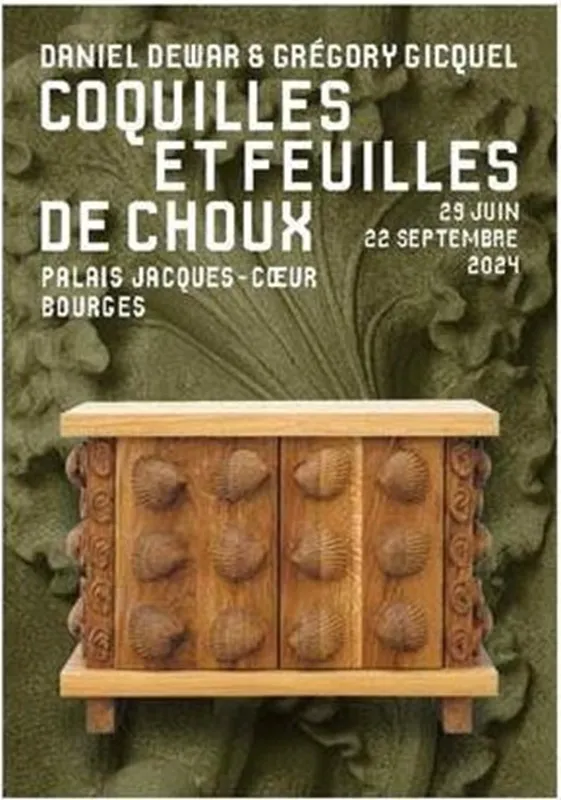 Image qui illustre: Exposition "coquilles Et Feuilles De Choux" à Bourges - 0