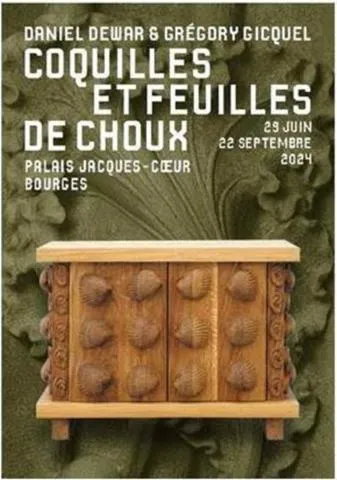 Image qui illustre: Exposition "coquilles Et Feuilles De Choux"