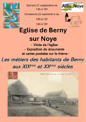 Image qui illustre: Les métiers des habitants de Berny-sur-Noye aux XIXème et XXème siècles