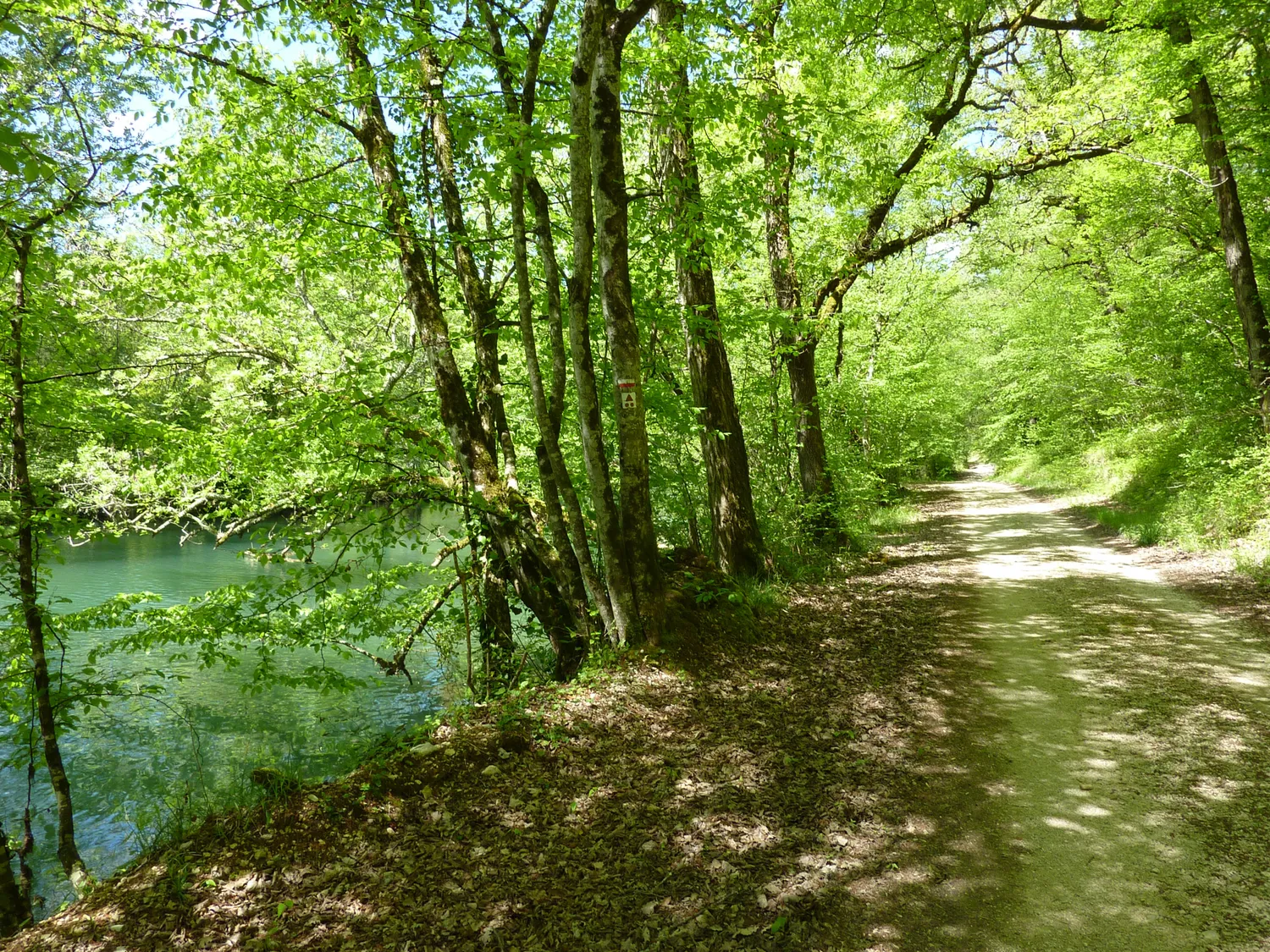 Image qui illustre: Chemin De Rocamadour Et Des Deux Vallées à Rocamadour - 0