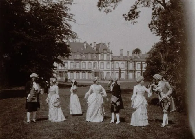 Image qui illustre: Hôtel Château de Pourtalès