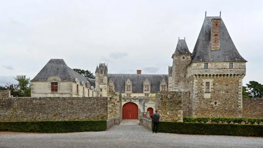 Image qui illustre: Chateau De Goulaine