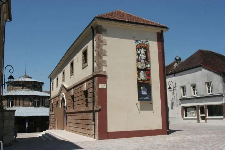 Image qui illustre: Journées Européennes Du Patrimoine - Maison Du Vitrail D'armance