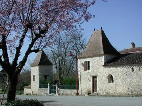 Image qui illustre: Saint-sernin-de-duras, Vers Le Domaine D'amblard