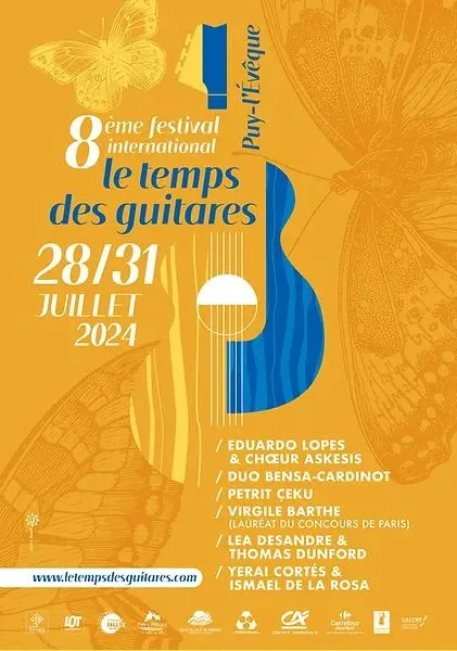 Image qui illustre: Festival International Le Temps Des Guitares à Puy-l'Évêque - 0