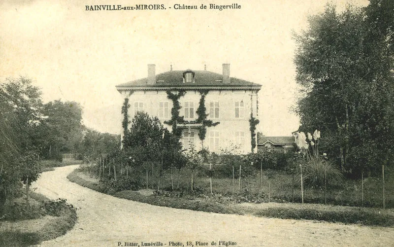 Image qui illustre: Château de Bingerville à Bainville-aux-Miroirs - 0