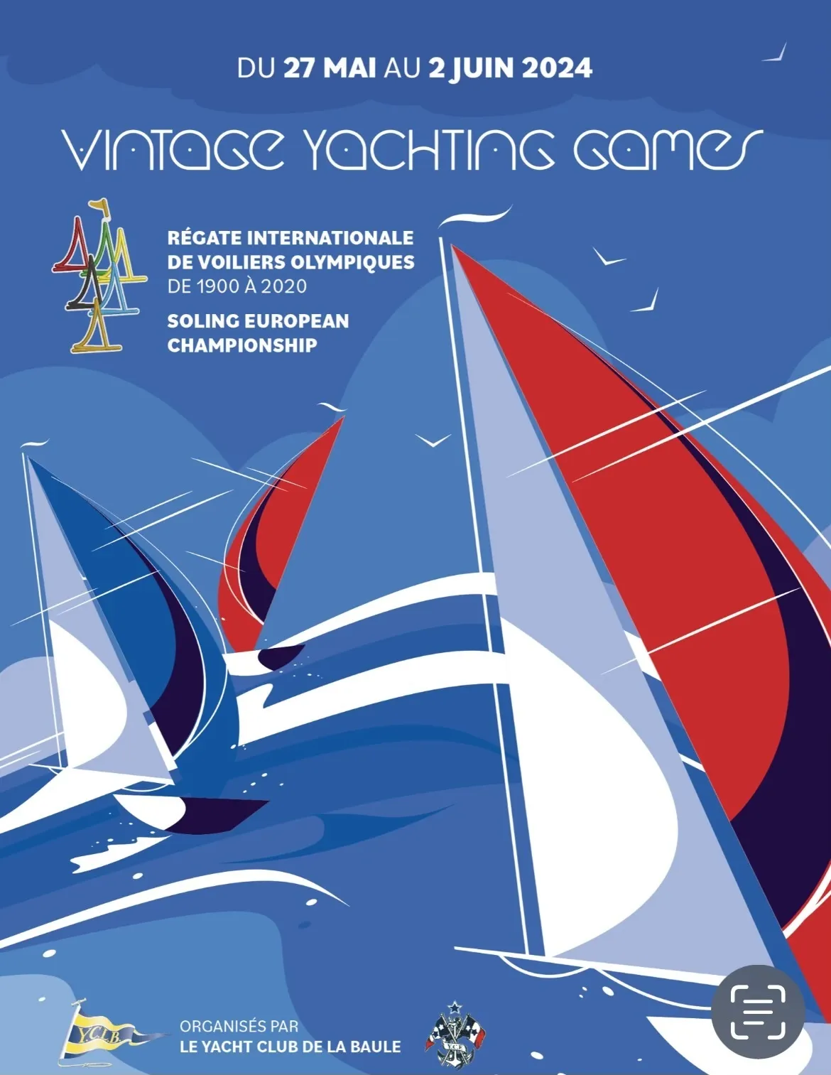 Image qui illustre: Vintage Yachting Games à La Baule-Escoublac - 0