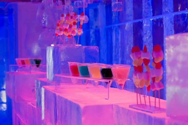 Image qui illustre: Ice Kube Bar