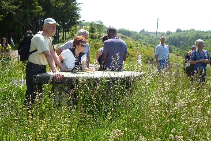 Image qui illustre: Point De Vue Et Table D'orientation à Prévinquières - 1