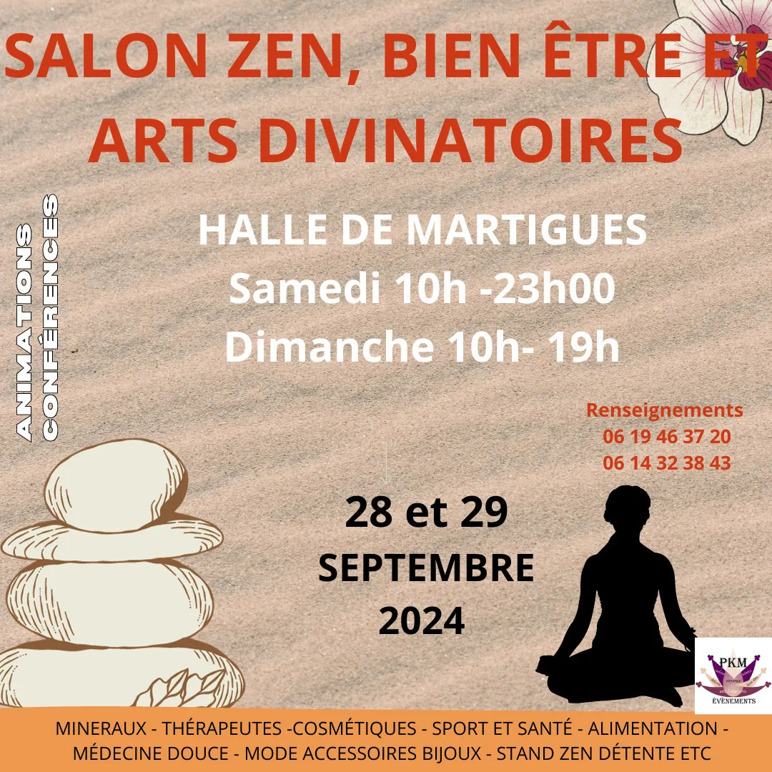 Image qui illustre: SALON ZEN ET BIEN ÊTRE à Martigues - 0