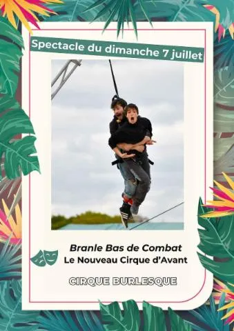 Image qui illustre: Spectacle Du Dimanche 7 Juillet - Cirque Burlesque