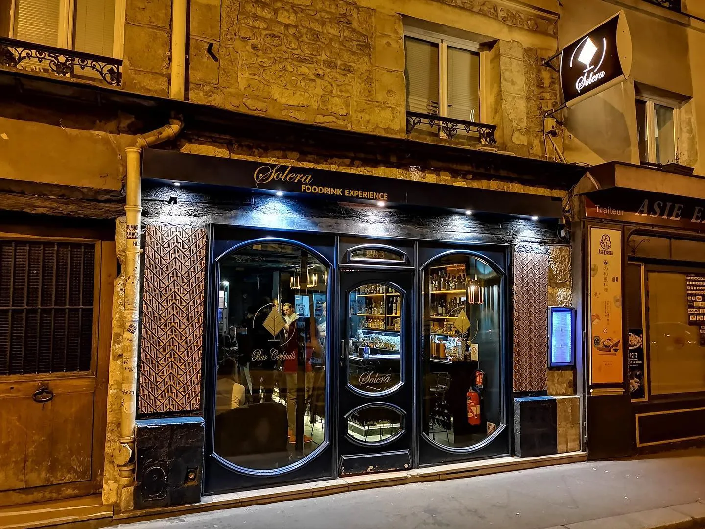 Image qui illustre: Solera Paris : Bar à Cocktail à Paris - 0