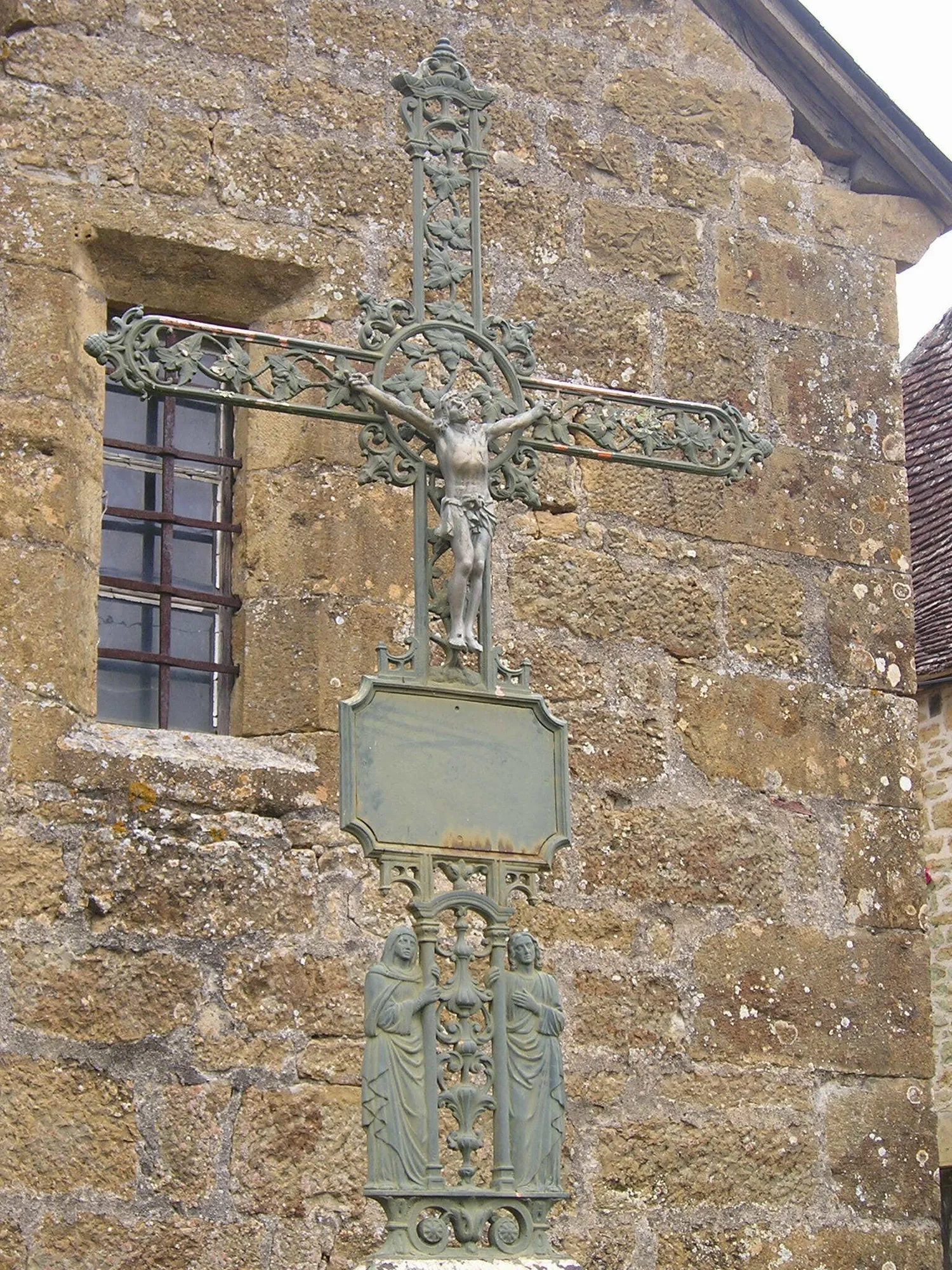 Image qui illustre: Visite commentée de l'église Saint-Palavy à Cavagnac - 0