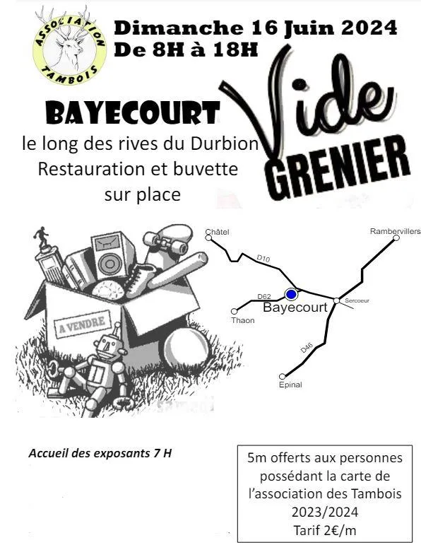 Image qui illustre: Vide Grenier à Bayecourt - 0