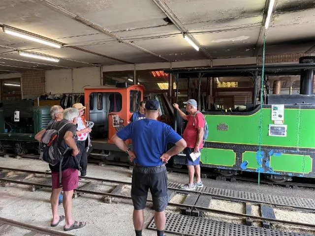 Image qui illustre: Journées européennes du patrimoine au Muséotrain