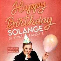 Image qui illustre: Fanny T - Happy Birthday Solange