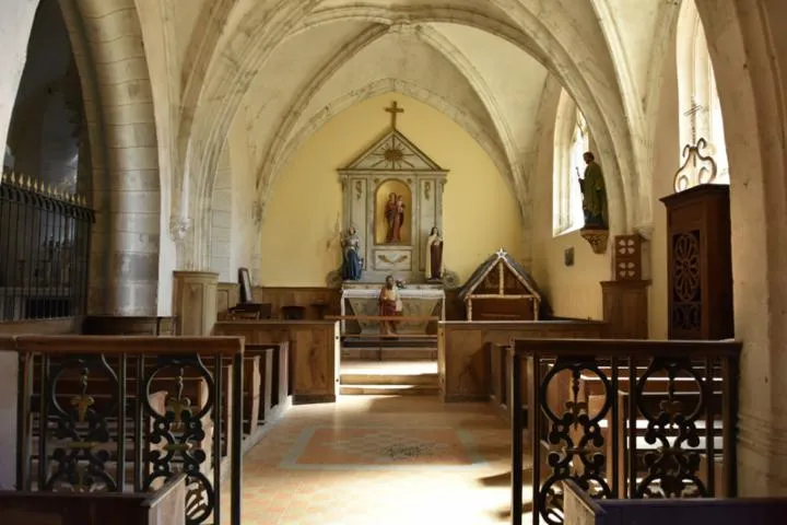 Image qui illustre: Eglise Saint-amâtre