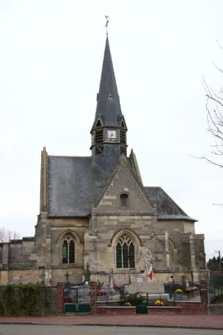 Image qui illustre: Église Saint Jean-baptiste De Plessis-de-roye