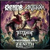 Image qui illustre: Kreator & Anthrax - Thrash Metal Extravaganza 2024