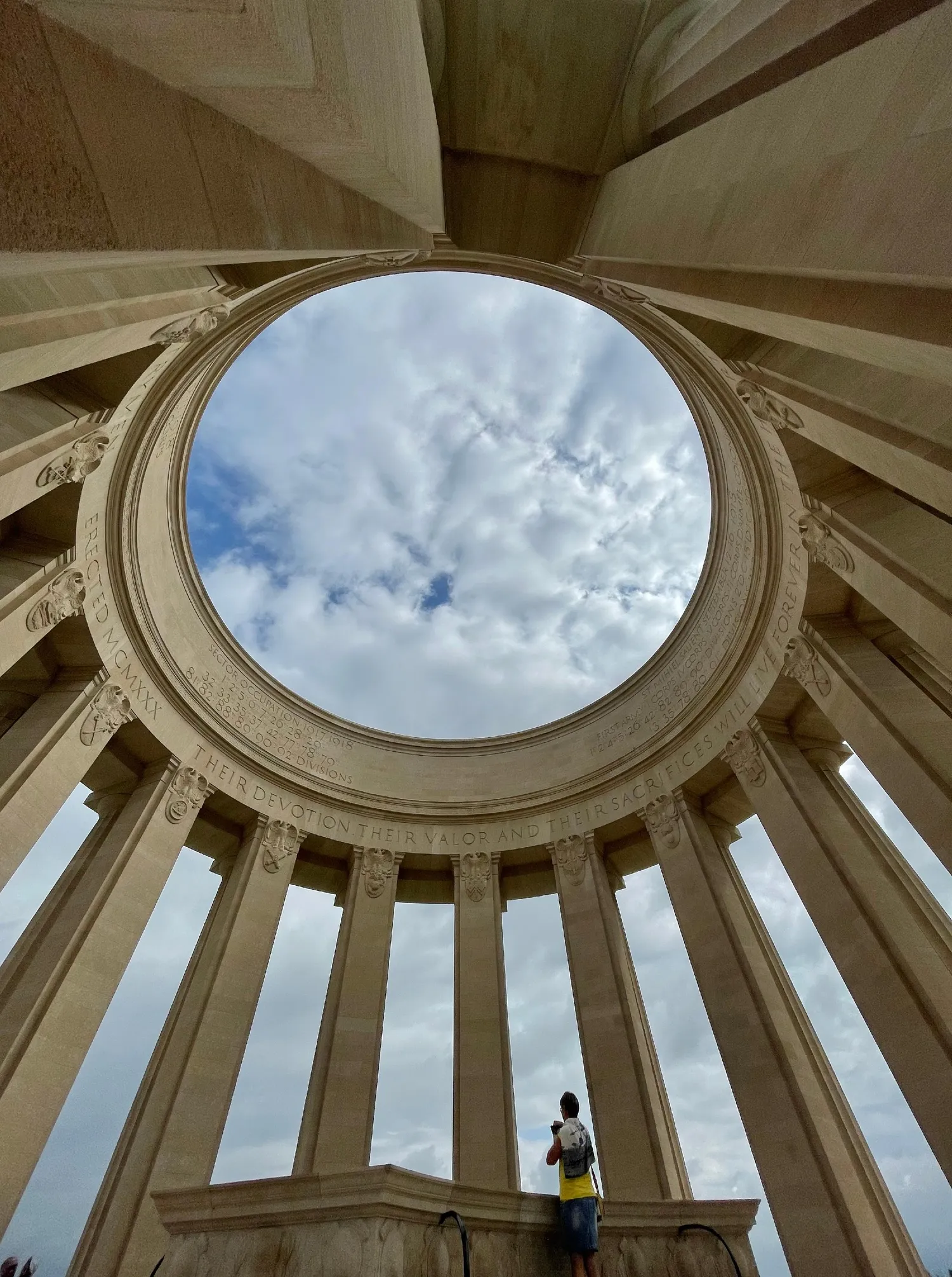 Image qui illustre: Memorial Americain De La Butte De Montsec